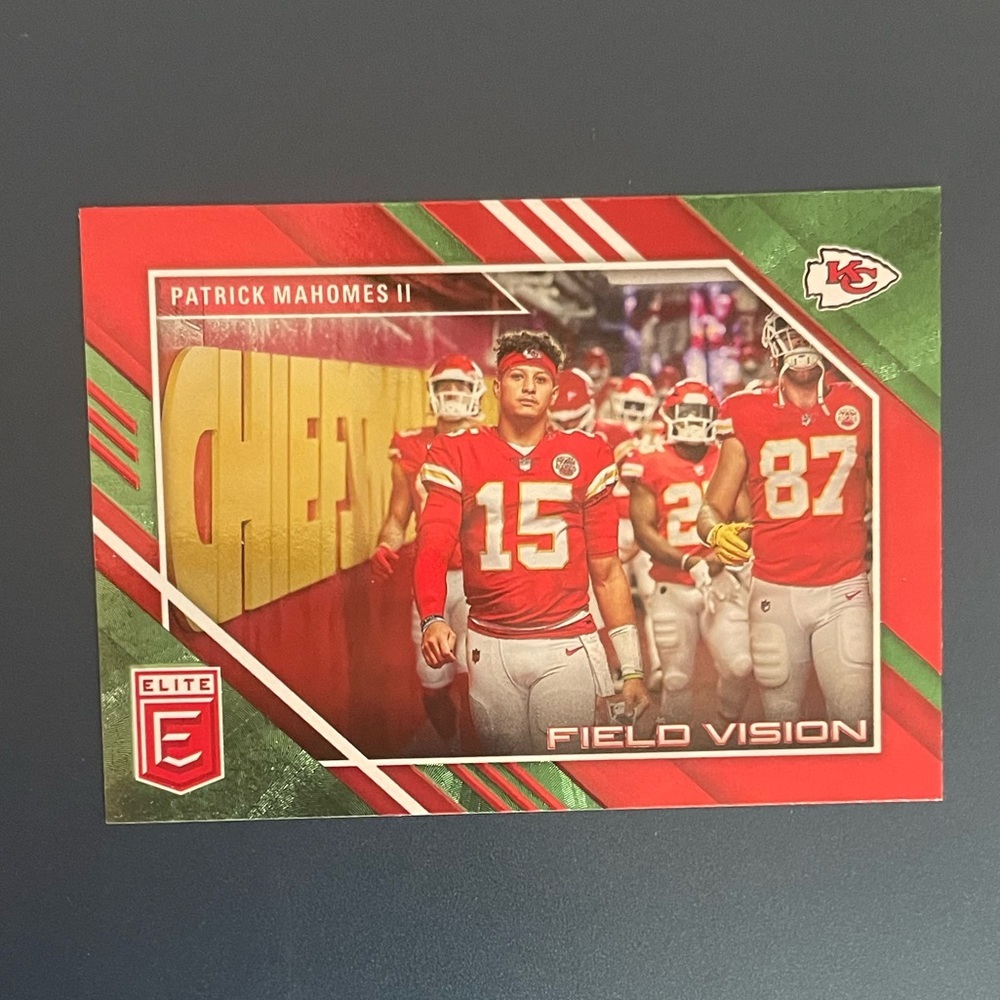 Patrick Mahomes II - 2023 Donruss Elite